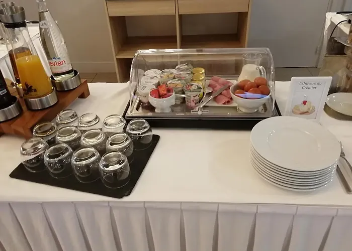 Restaurant D'application Lesdiguieres - Ecole Hoteliere - Hotel 4*